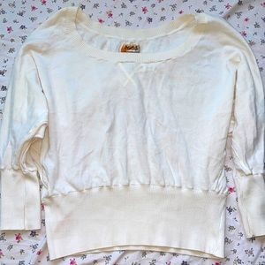 White Sweater